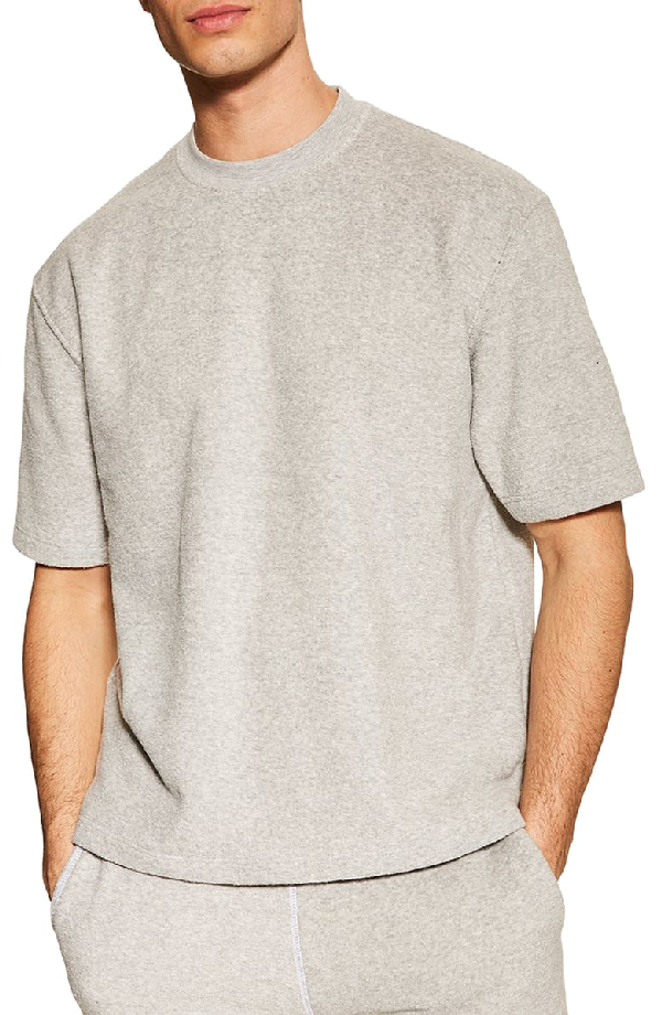 terry hooded sweatshirt