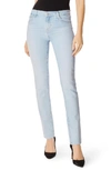 J Brand Maude Mid-rise Cigarette Jeans In Stratosphere