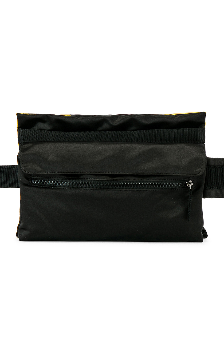 raf simons poster waistbag