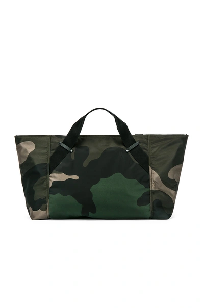 Valentino Garavani Duffel Bag In Army Green