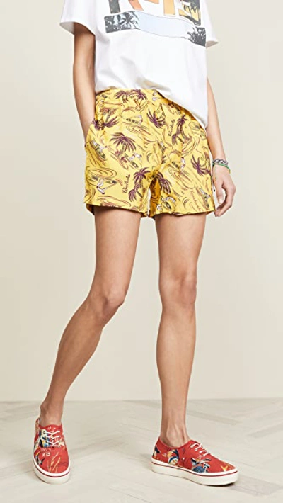 R13 Boxer Shorts In Yellow Surfer | ModeSens