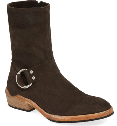 Free People Venna Bootie In Chocolate