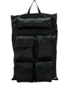 Raf Simons X Eastpak 'poster' Rucksack - Schwarz In Black