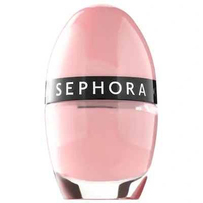 Sephora Collection Color Hit Mini Nail Polish L04 Strawberry Macaron 0.16 oz/ 5 ml