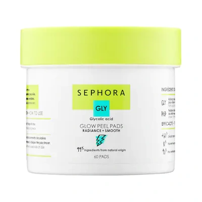 Sephora Collection Glow Peel Pads 60 Pads