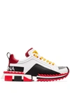 Dolce & Gabbana Super King Sneakers In White