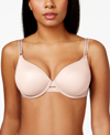 Calvin Klein Invisibles Full Coverage T-shirt Bra Qf1184 In Nude