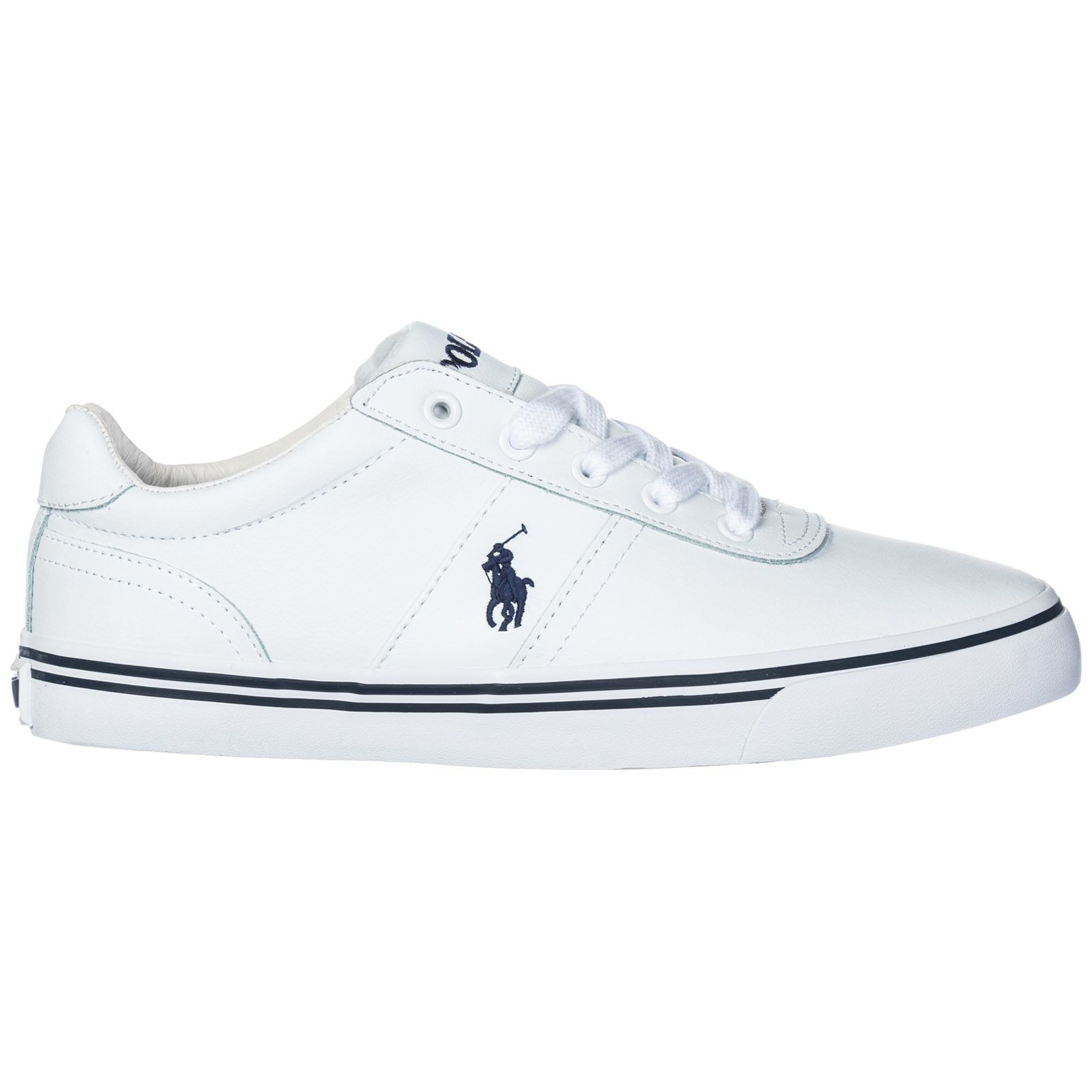 polo ralph lauren mens leather trainers