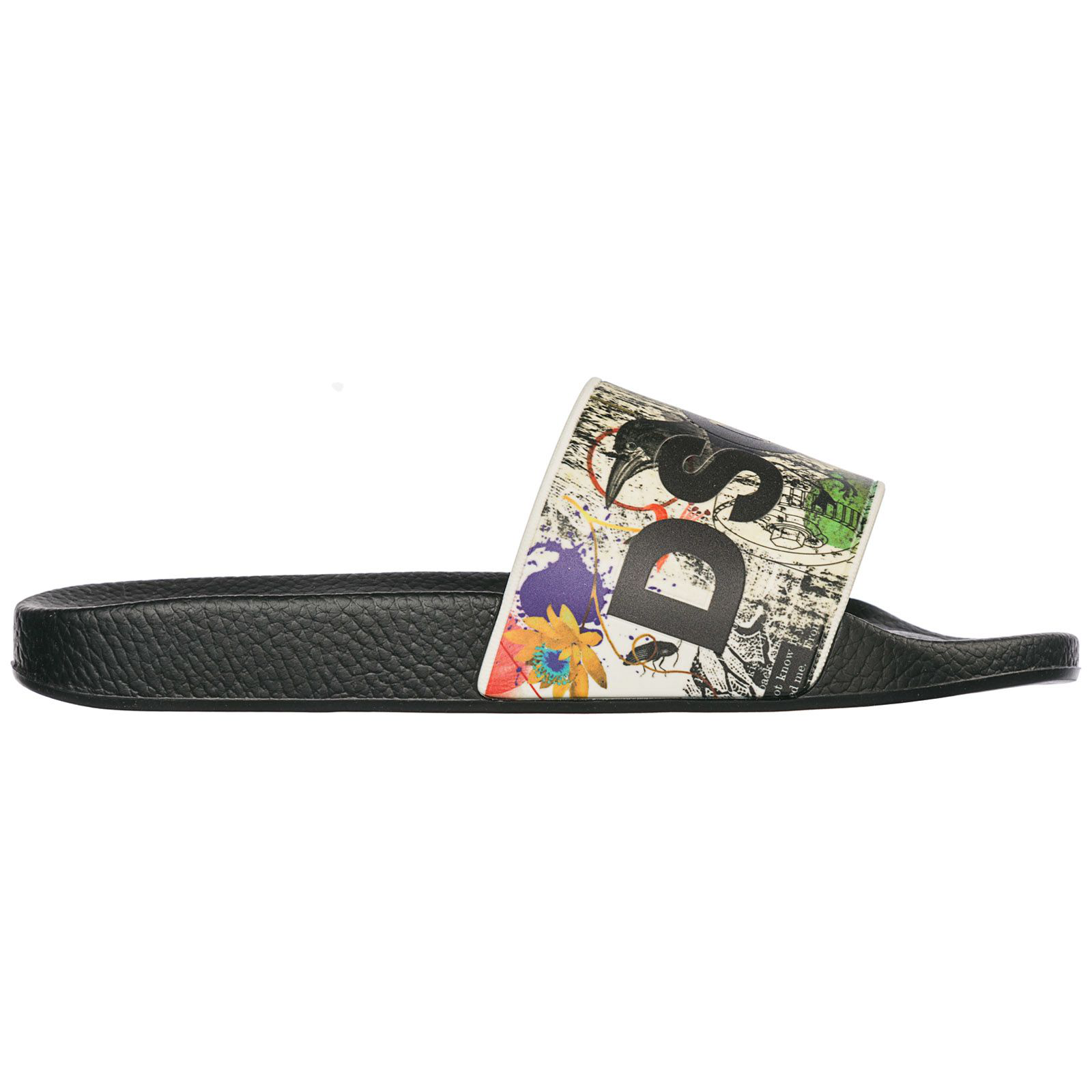 slippers dsquared2
