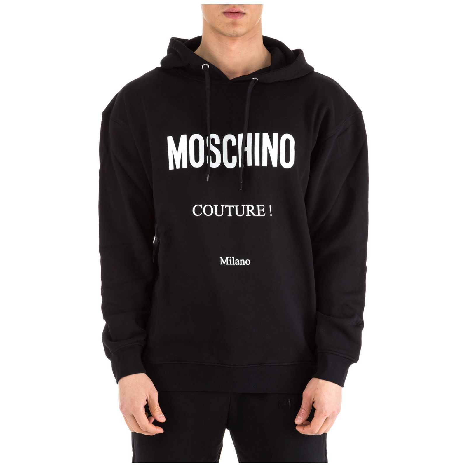 Moschino Hoodie Sweatshirt Sweat In Nero | ModeSens
