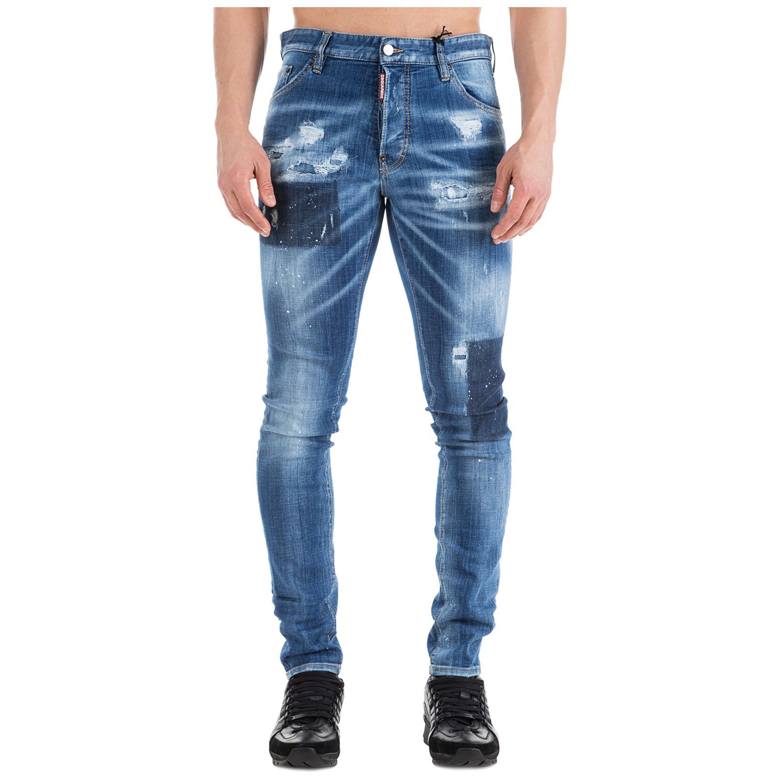 Dsquared2 Jeans Denim Cool Guy In Blu | ModeSens