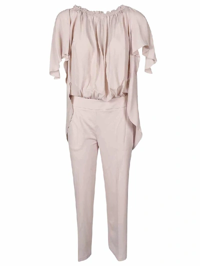 Blumarine Suit In Beige