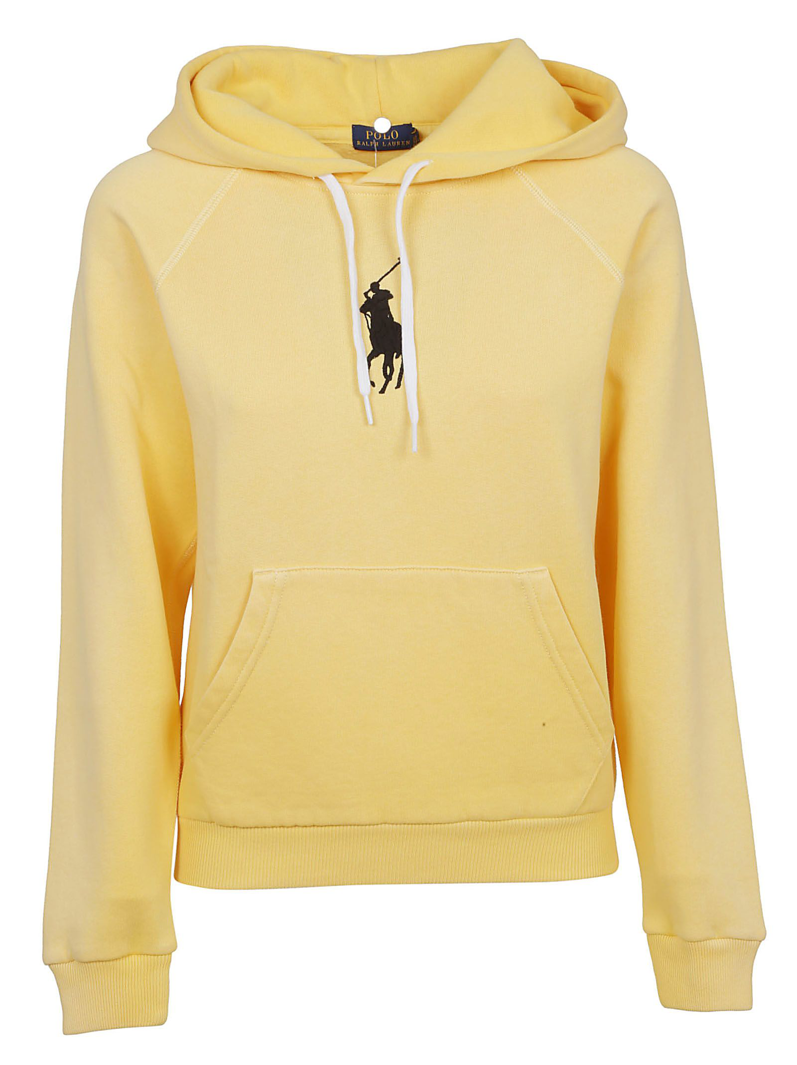 ralph lauren hoodie yellow