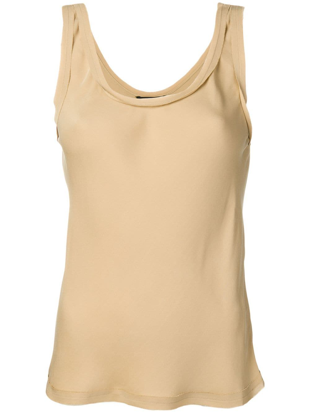 theory scoop neck tee