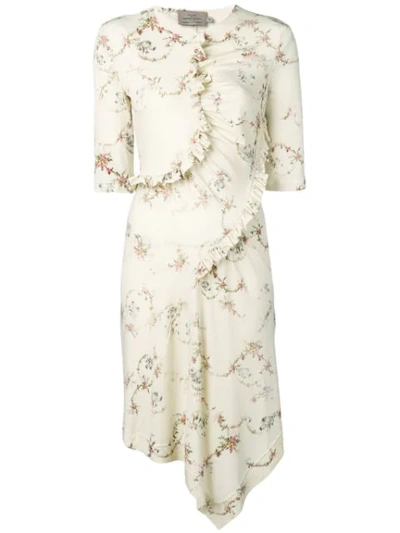 Preen By Thornton Bregazzi Penny Dress In Neutrals