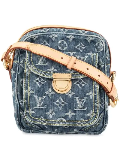 Louis Vuitton Camera Bag Shoulder Bag In Blue