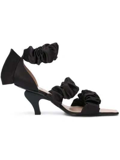 Neith Nyer Chou Sandals In Black