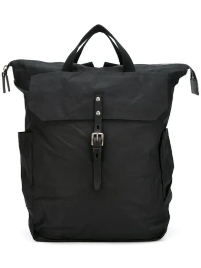 Ally Capellino 'ashley Waxy' Backpack In Black