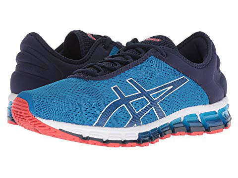 asics race blue