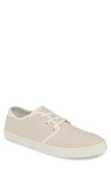 Toms Carlo Low Top Sneaker In Birch Canvas