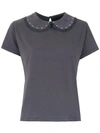 Andrea Bogosian Plaint T-shirt - Grey In Gray