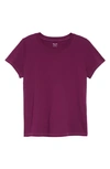 Madewell Northside Vintage Tee In Mulled Wine