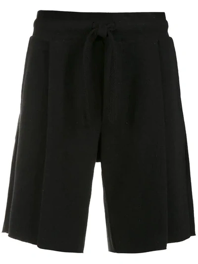 Osklen Loose Fit Shorts In Black