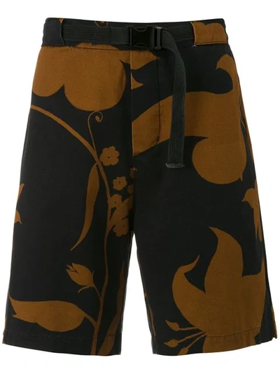 Osklen Shorts Mit Print In Black