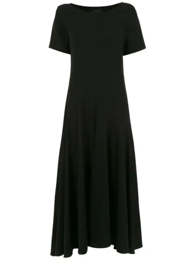 Alcaçuz Legado Midi Dress In Black