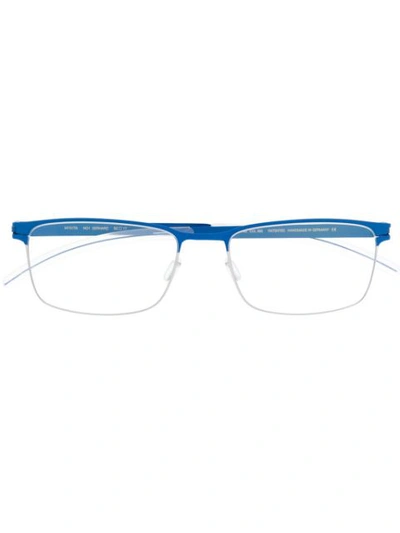Mykita Gerhard Glasses In Blue