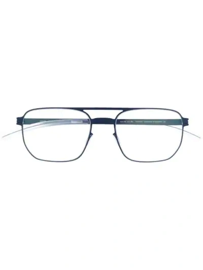 Mykita Rem Glasses In Blue