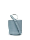 Simon Miller Bonsai Bucket Bag In Blue