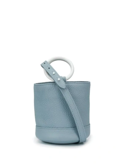 Simon Miller Bonsai Bucket Bag In Blue