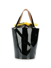 Nana-nana Trash Box Bucket Bag In Black