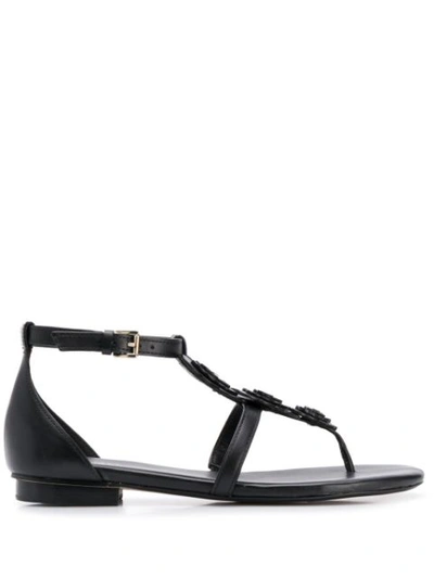 Michael Michael Kors Felicity Sandals In Black