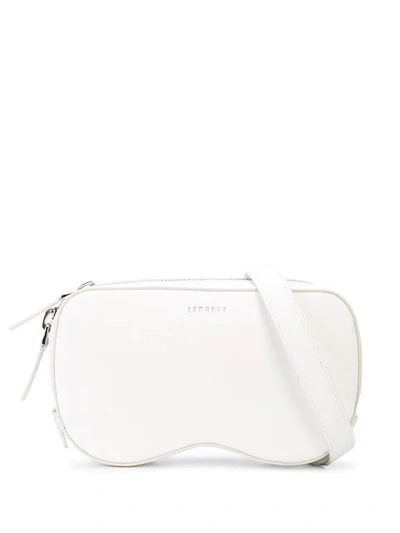 Senreve Coda Belt Bag In White