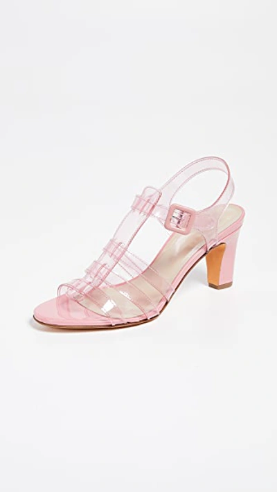 Maryam Nassir Zadeh Paros Sandals In Rose