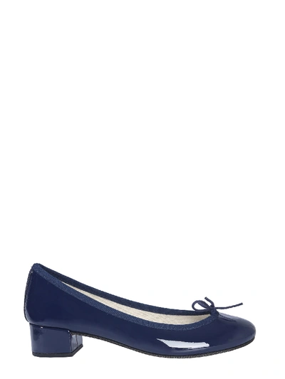 Repetto Camille Ballerina In Blue