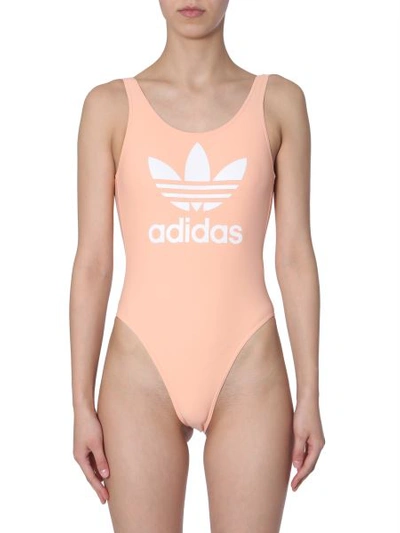 Adidas Originals Swimsuit In Pink