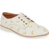 Rollie Derby Oxford In Cool Bananas Leather