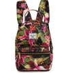 Herschel Supply Co Mini Nova Backpack - Black In Jungle Hoffman