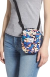 Herschel Supply Co Cruz Crossbody Bag - Pink In Painted Floral