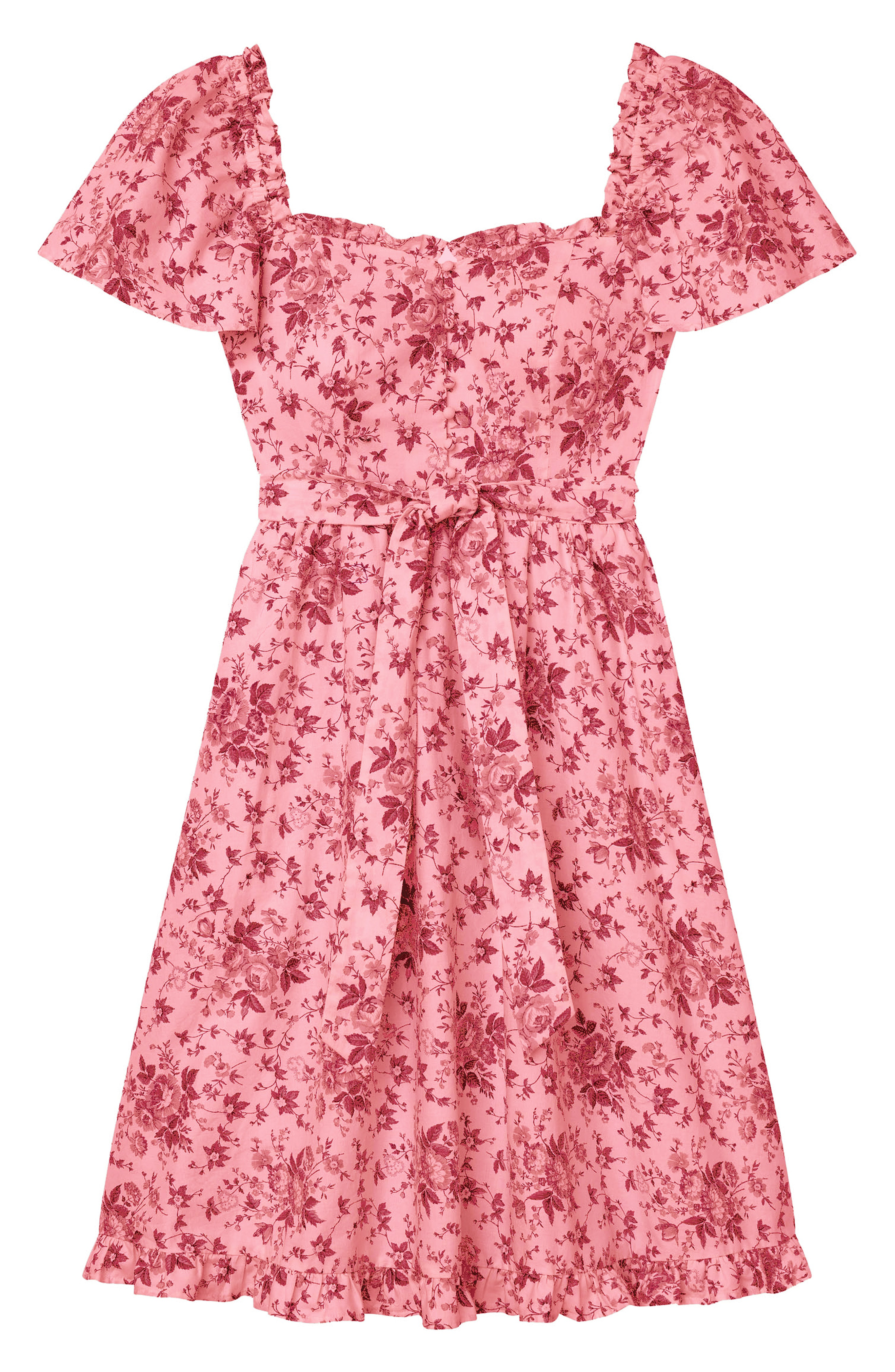 gal meets glam floral dress