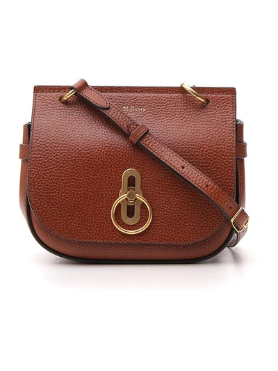 Mulberry Burberry Amberley Shoulder Bag In Brown