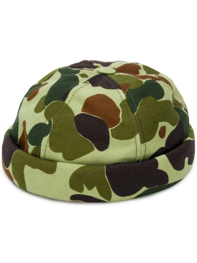Junya Watanabe 'beton Cire' Cap In Multicolor | ModeSens