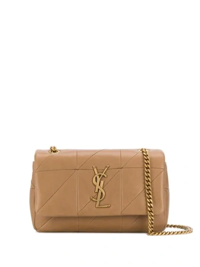 Saint Laurent Quilted Shoulder Bag In 2749