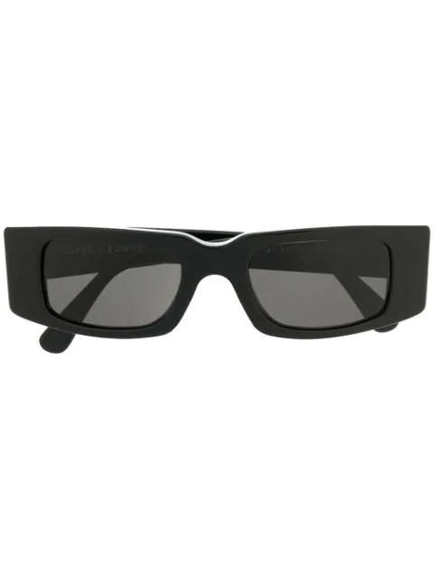 Sunnei 'super' Sonnenbrille In Black | ModeSens