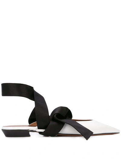 Altuzarra 'kirk' Flats In Black