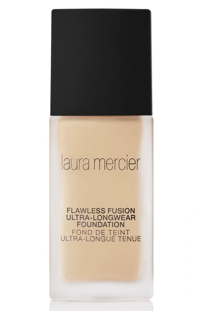 Laura Mercier 1 Oz. Flawless Fusion Ultra-longwear Foundation In 1c0 Cameo (very Fair With Cool Undertones)