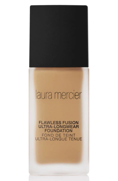 Laura Mercier Flawless Fusion Ultra-longwear Foundation 4w1.5 Tawny 1 oz/ 30 ml In 4w1.5 Tawny (medium With Warm Undertones)